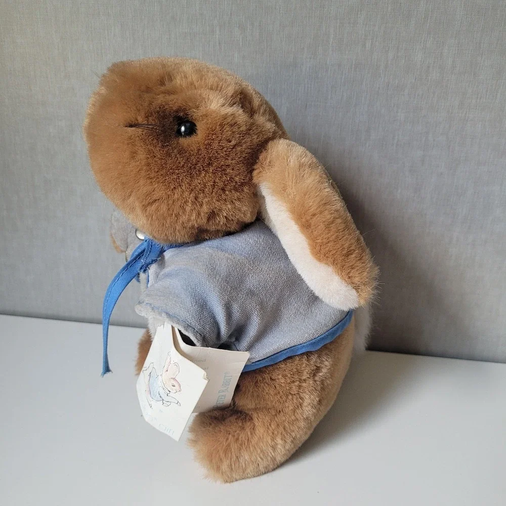 Vintage Eden Toys Peter Rabbit Plush Stuffed Animal Beatrix Potter